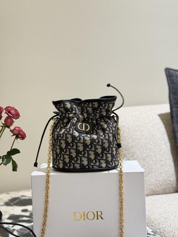 디* 드로우스트링 미니백