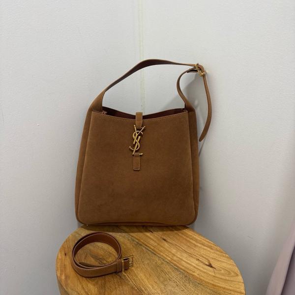 생** YSL 스웨이드 숄더백