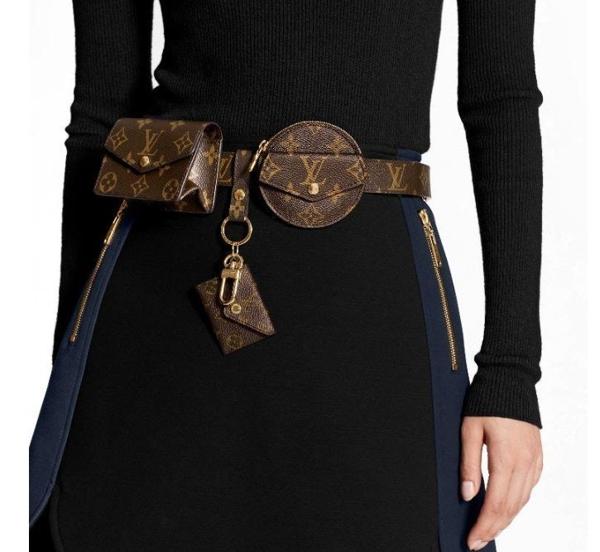 루* 키리카미 카드지갑 키링