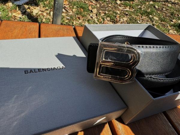 발**** 로고 벨트 (남여공용)