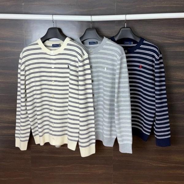 폴* 단가라 라운드 가디건