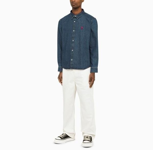 아* 드 꾀흐 데님 셔츠
