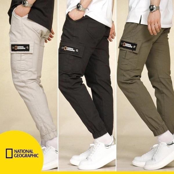 내******* 와펜 간절기 카고 조거팬츠