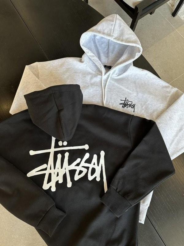 스** 베이직로고 후드티