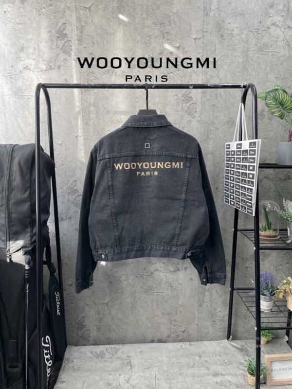 우** 블랙데님자켓