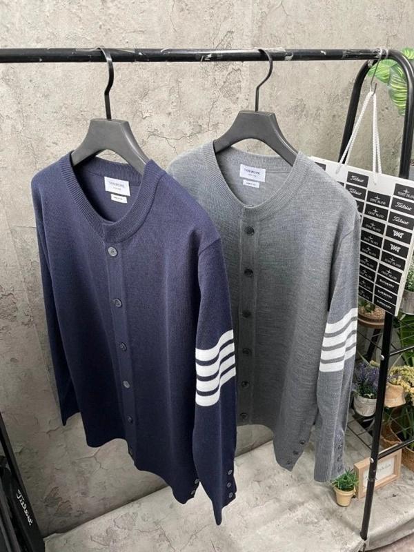 톰* 라운드 가디건