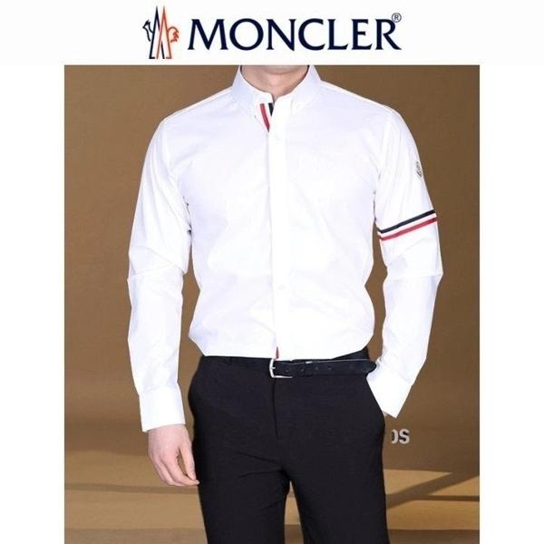 세줄 완장 긴팔 D셔츠