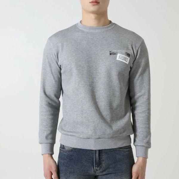 메* 마르지엘라 덕트 테이프 스웨트 셔츠