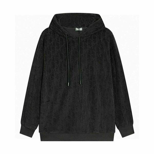 디* 오블리크 전판로고 벨로아 후드