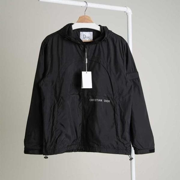 디* 풀집업 나일론 후드 자켓