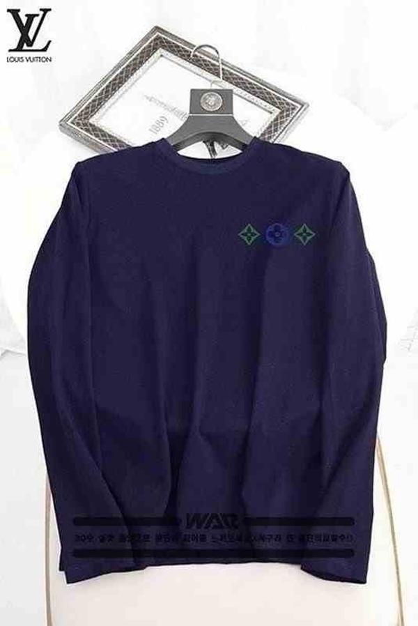 루* 다이아 로고 긴팔 티셔츠