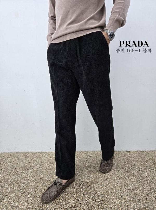 프** 와이드 플로우 슬랙스