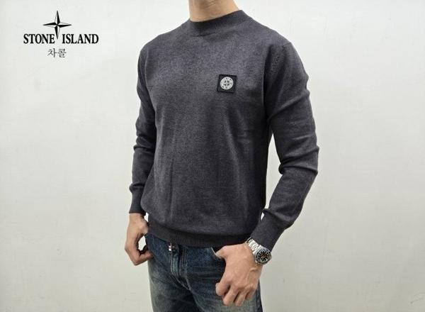 스* 캐시 자수패치로고 니트 긴팔