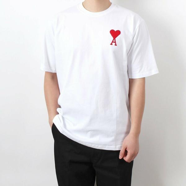 아* 핸들하트 반팔티