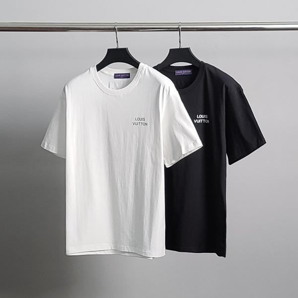 루* 클래식로고 라운드 반팔티