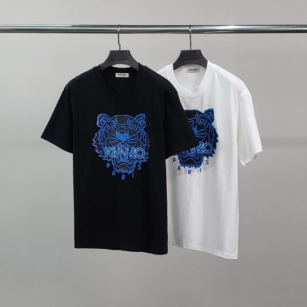 겐* 블루타이거 코튼 반팔티