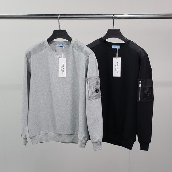 프** 프리미엄 포켓 맨투맨