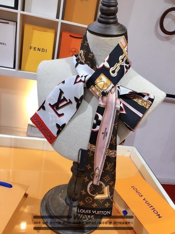 루* 컨피덴셜 양면 방도 스카프