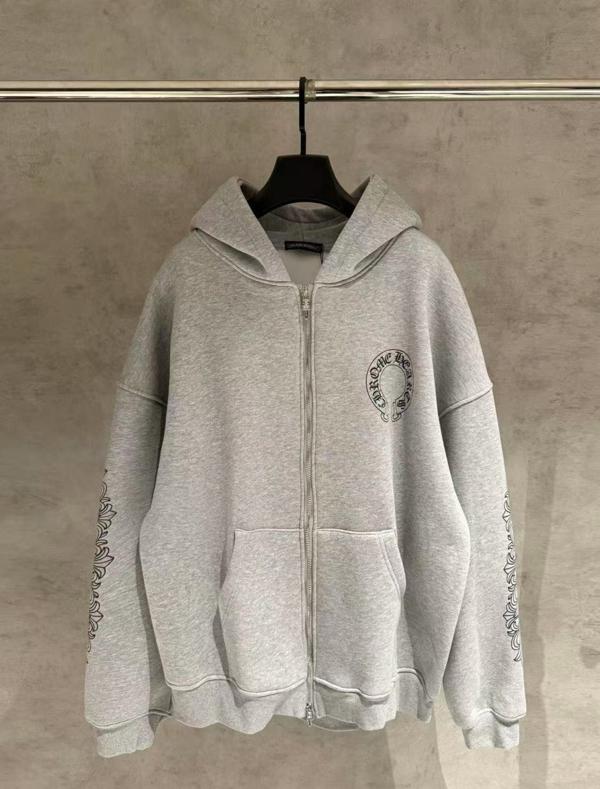 크* 홀스슈 집업 후드 자켓