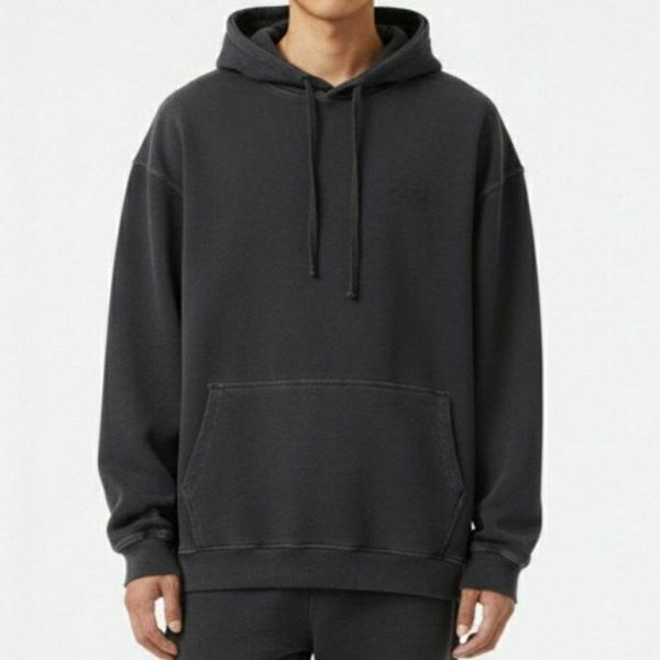 스** 피그먼트 후드티