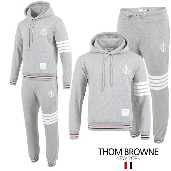 톰* 4바 앵커 자수 후드 셋업