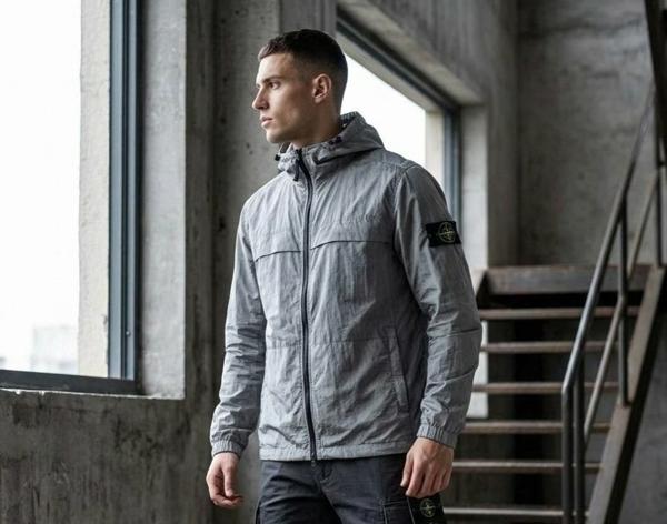 스* 나일론메탈 바람막이 자켓