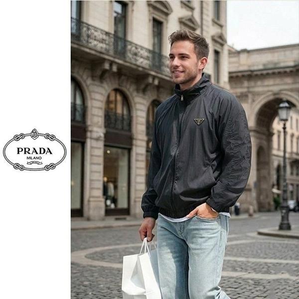 프** 셔링 바람막이 점퍼