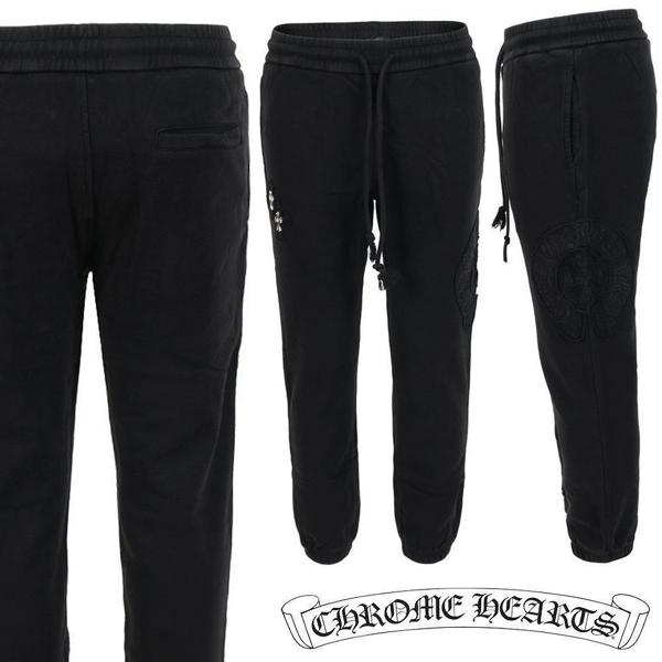 크* 스틸 패치 트레이닝 팬츠