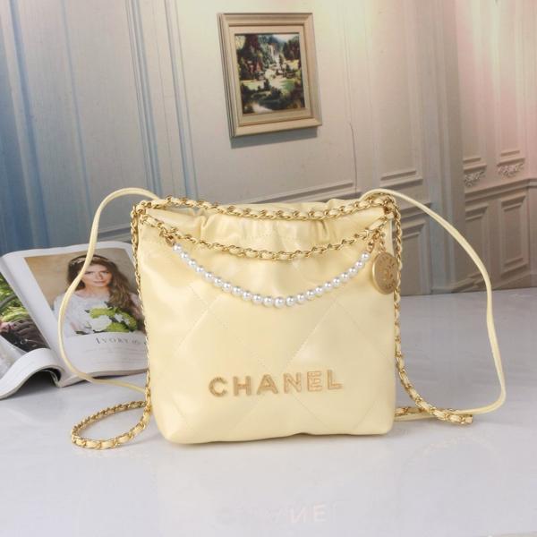 샤* 22미니진주 (옐로우)