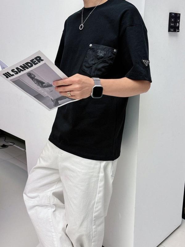 프** 포켓 로고 티셔츠