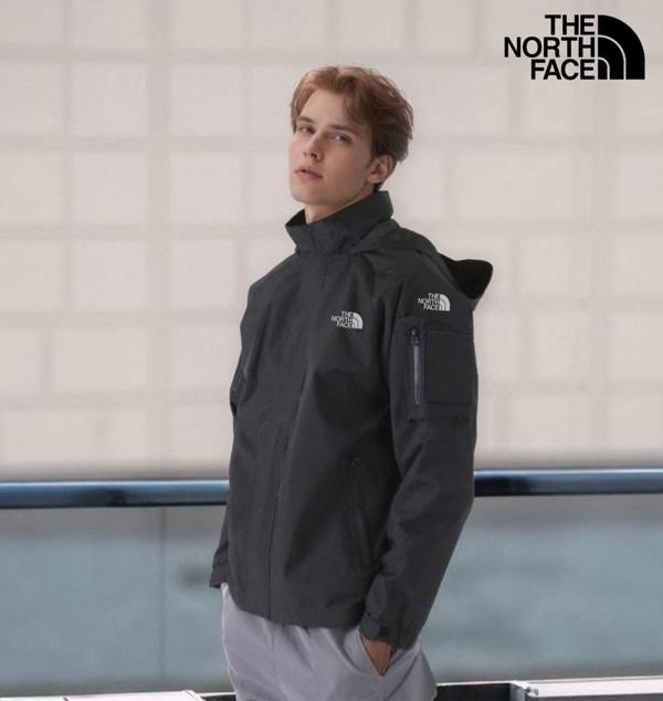 노**** 고프코어 하이넥 자켓