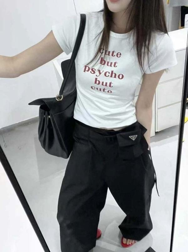 프** 핀턱와이드팬츠 (벨트포함)