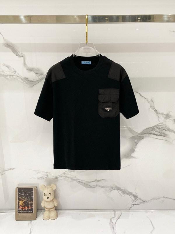 프** 숄더패치 트라이앵글 반팔