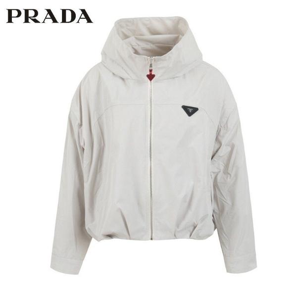 프** 레더 삼각 셔링 후드 윈드자켓