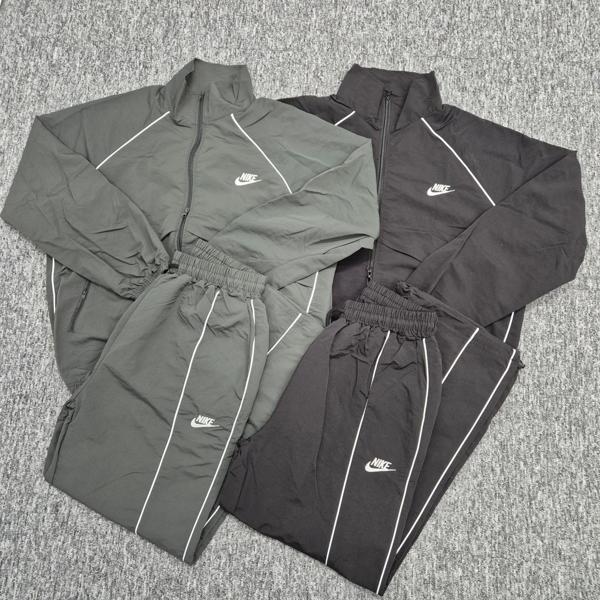 나** 우븐 트랙 셋업