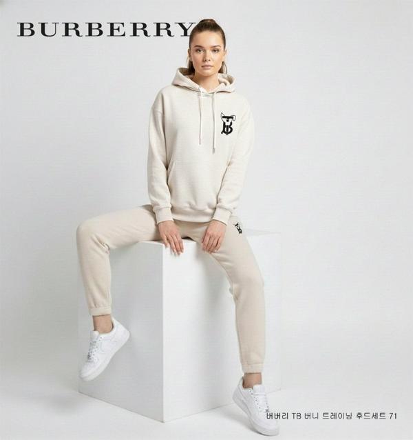 버** TB 버니 트레이닝 후드 세트 71
