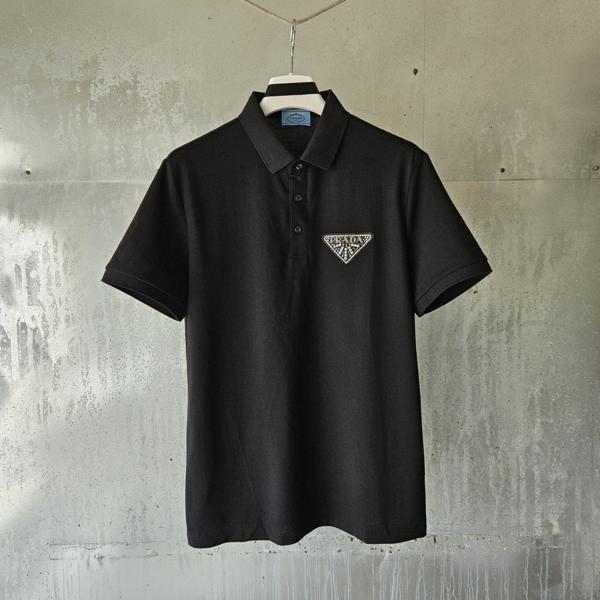 프** 큐빅로고 폴로셔츠