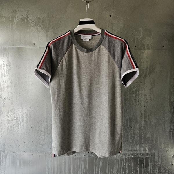 톰* 어깨삼선 티셔츠