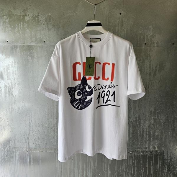 구* 1921 캣 티셔츠