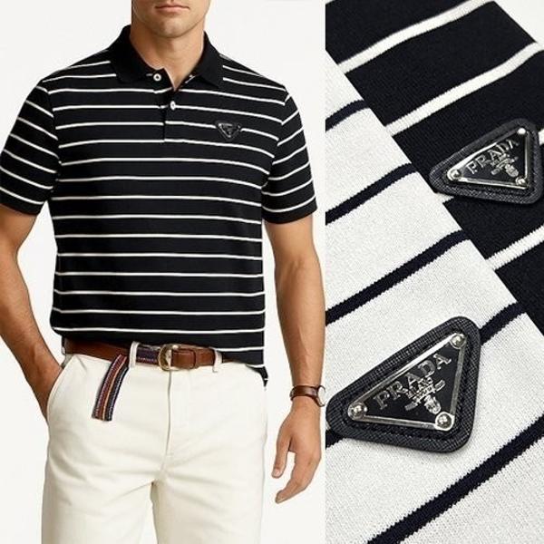 프** 단가라 카라 니트반팔