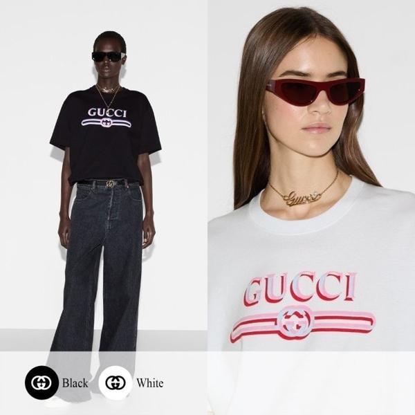 구* 레트로 로고 반팔티