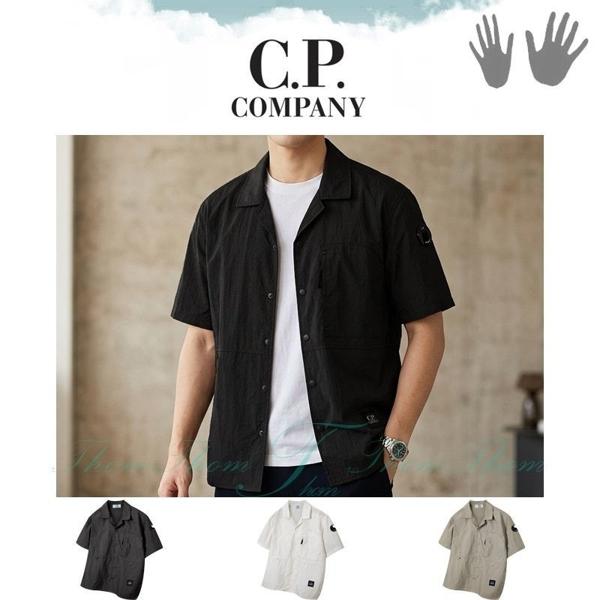 C* 컴퍼니 립와샤 반팔 셔캣