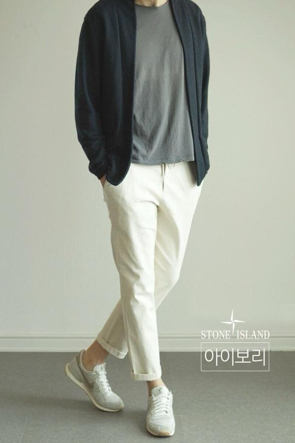 스* 면밴딩 팬츠