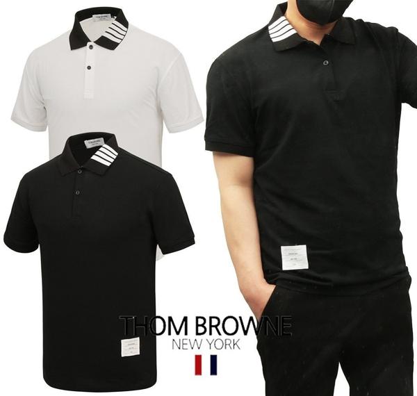 톰* 카라넥 4바 PK 티셔츠