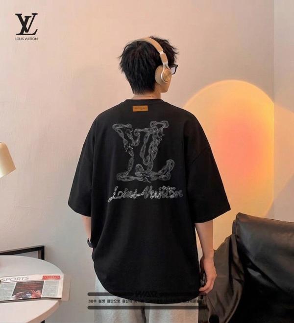 루* 실타레 고리 로고 반팔티셔츠