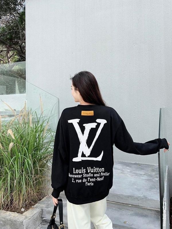 루* 레더 빈티지 맨투맨