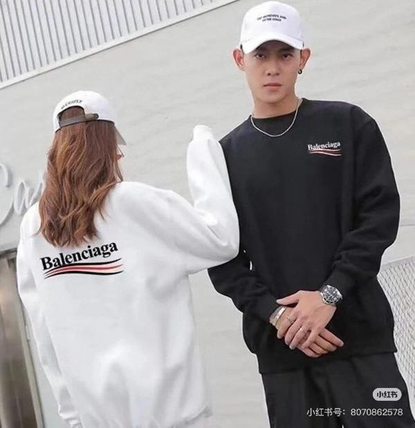 발**** 웨이브로고 맨투맨