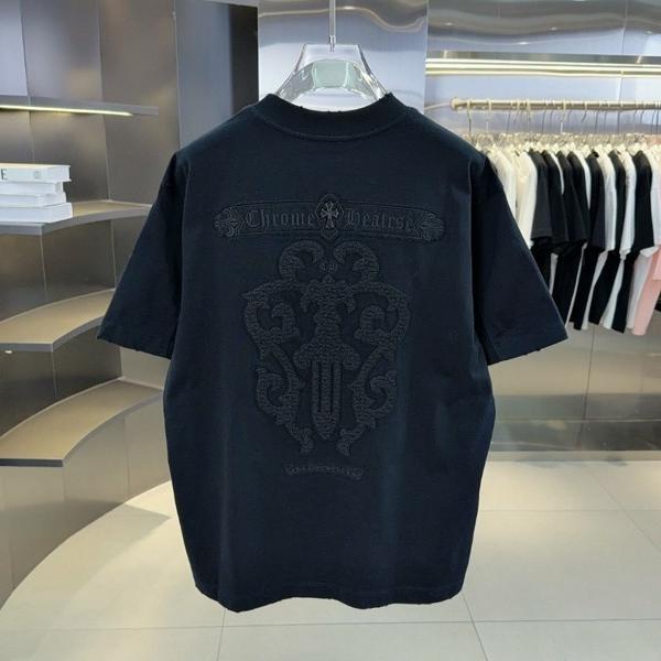 크* 백 단검 자수 티셔츠