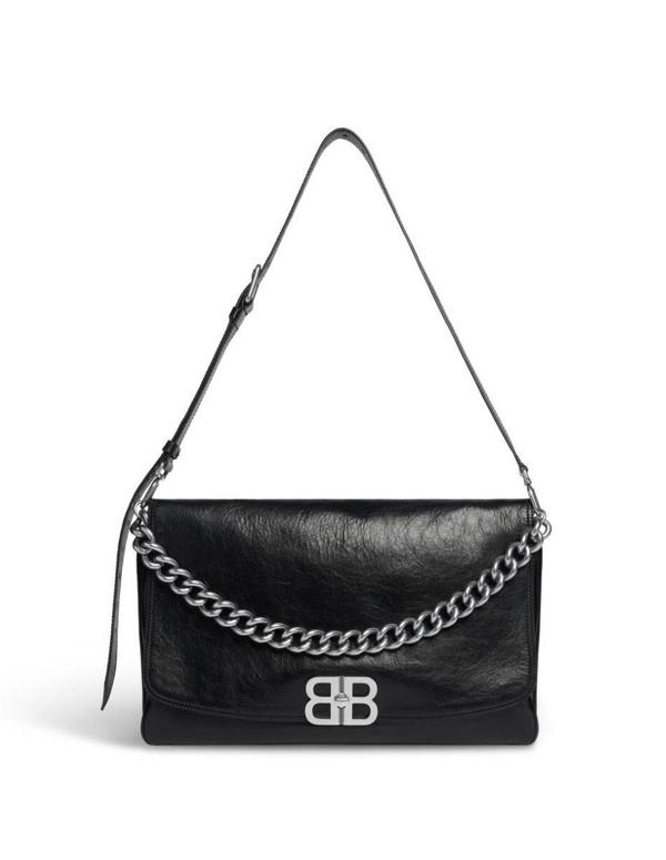 발**** BB Soft Large Flap Bag BB 소프트 라지 플랩백