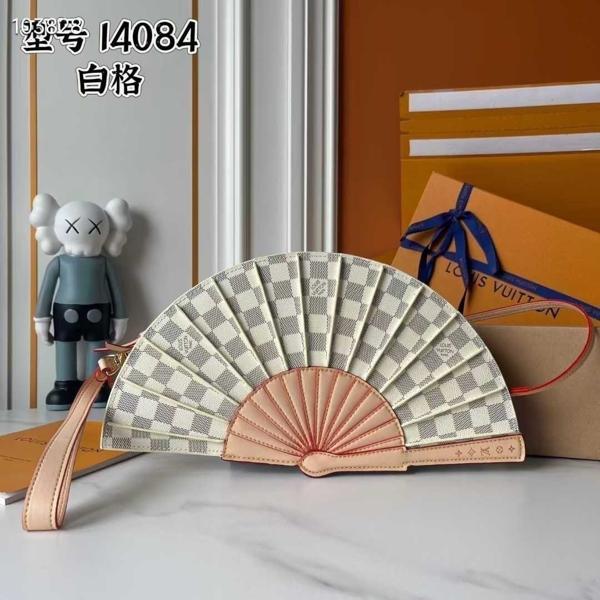 루* 부채 클러치 크로스